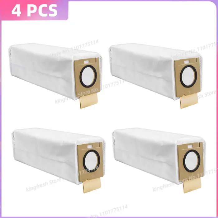 Compatible avec ( Uwant V500 ) pièces pour aspirateur sans fil sac à poussière filtre accessoires de