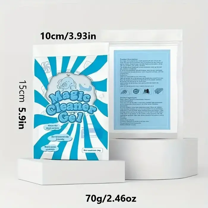 Gel de nettoyage de voiture