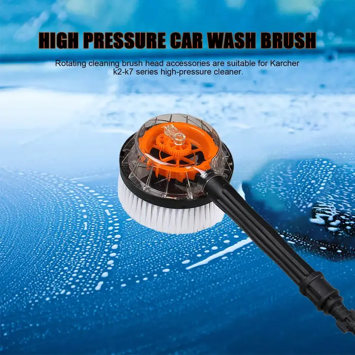 Brosse de lavage de voiture haute pression