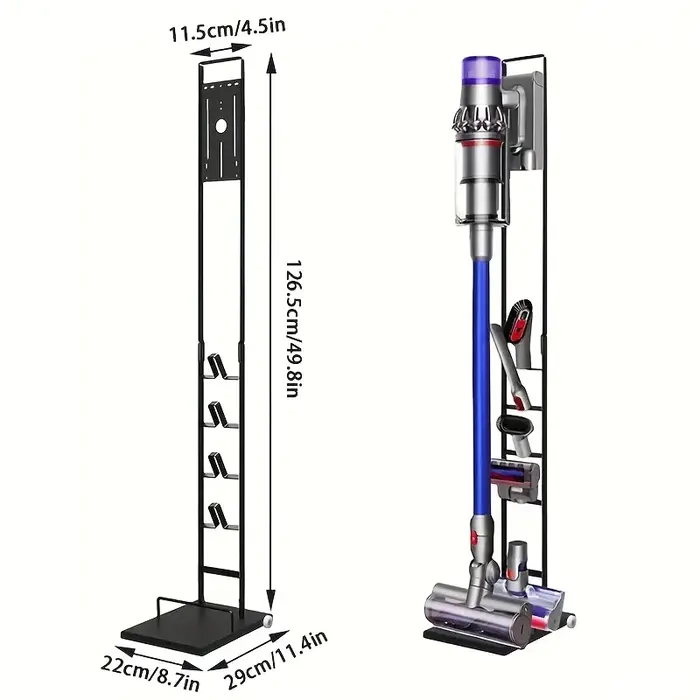Support d'aspirateur Compatible avec Dyson V15 V11 V10 V8 V7 V6