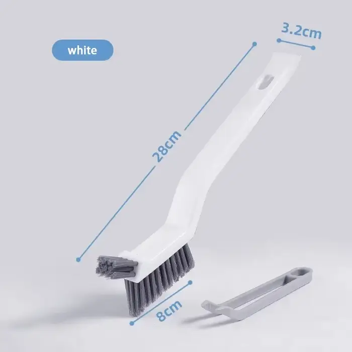 Brosse de nettoyage efficace pour coins et espaces