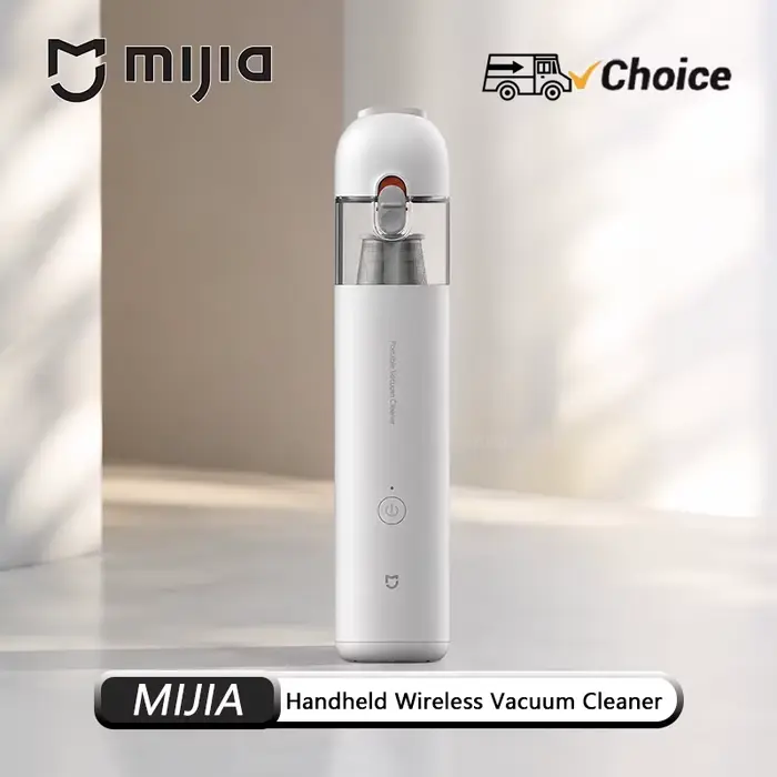 Aspirateur à main MIJIA portable 13000Pa 2 vitesses sans fil multifonctionnel avec double filtre pour la maison et la voiture NOUVEAU