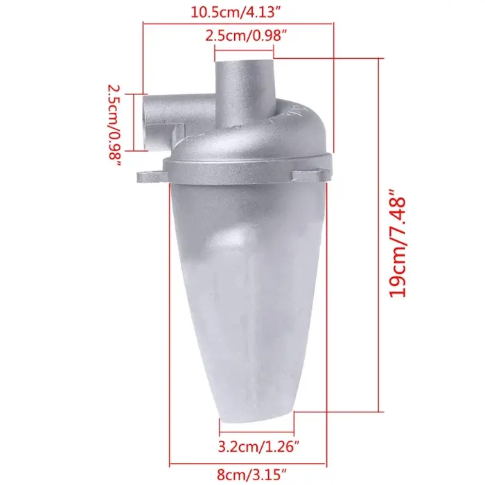 Cyclone – filtre d'aspirateur SN25T5
