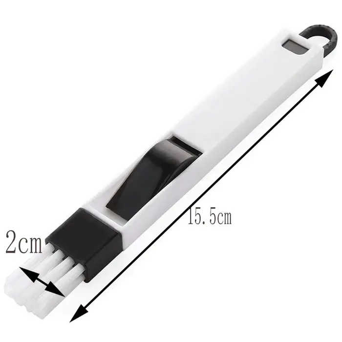 Brosse de nettoyage de rainure de fenêtre
