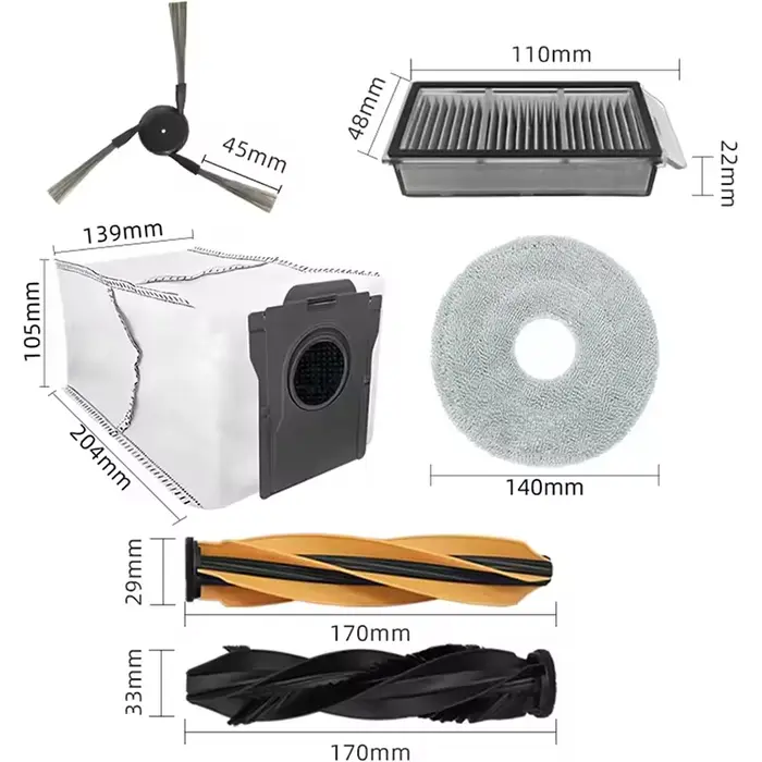 Accessoires pour aspirateur robot Dreame Matrix 10 Ultra / Matrix10 : brosse principale