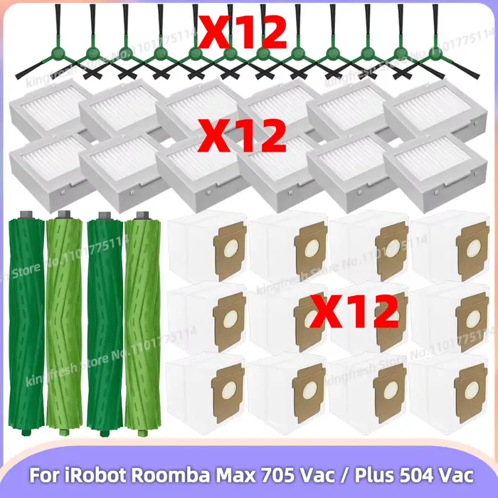Compatible pour iRobot Roomba Max 705 Vac