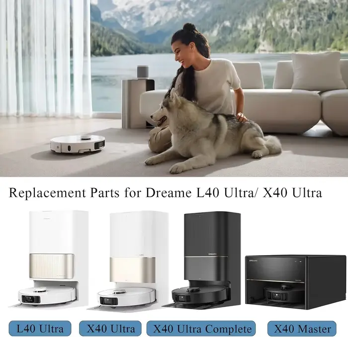 Dreame – pièces de rechange pour aspirateur Robot X40 Ultra / X40 Pro / L40
