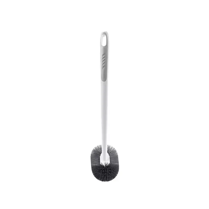 Brosse de toilette domestique sans coins morts