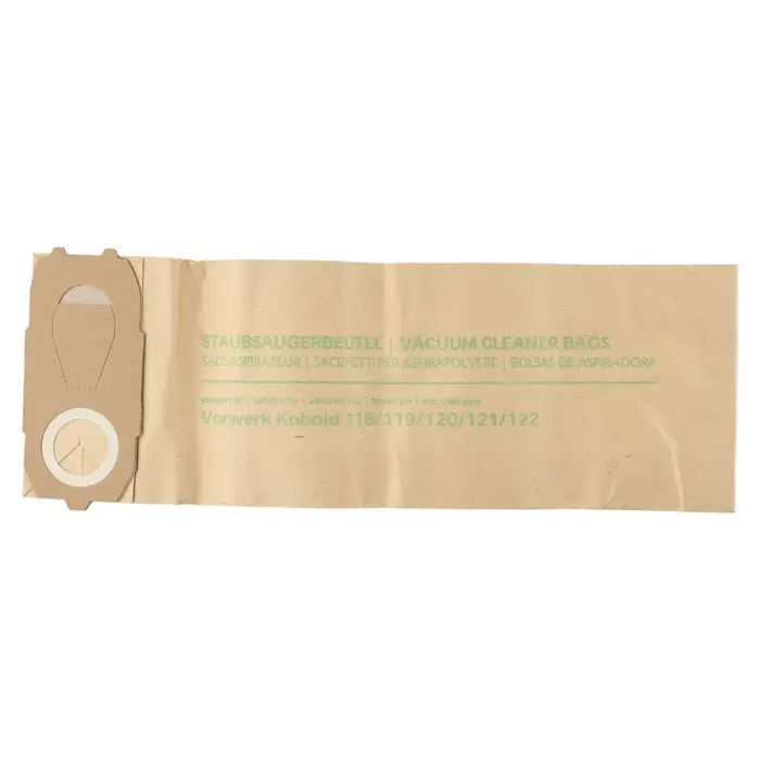 Sac à poussière pour aspirateur VK 118 119 120 121 122