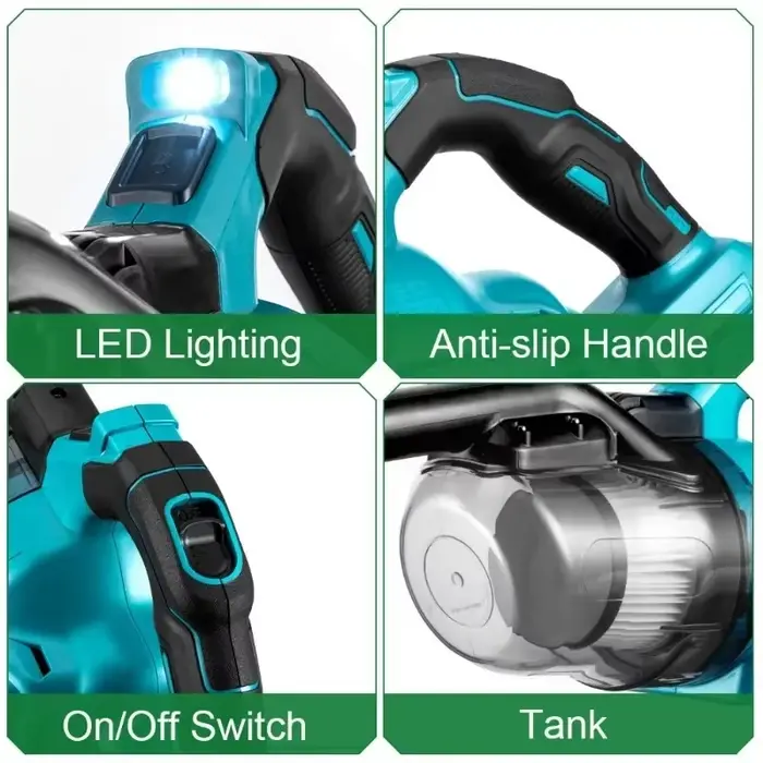 Aspirateur électrique sans fil pour voiture