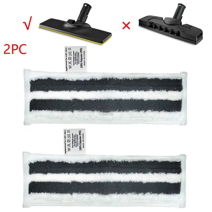 Chiffon de rechange pour nettoyeur vapeur Karcher EasyFix SC2 SC3 SC4 SC5