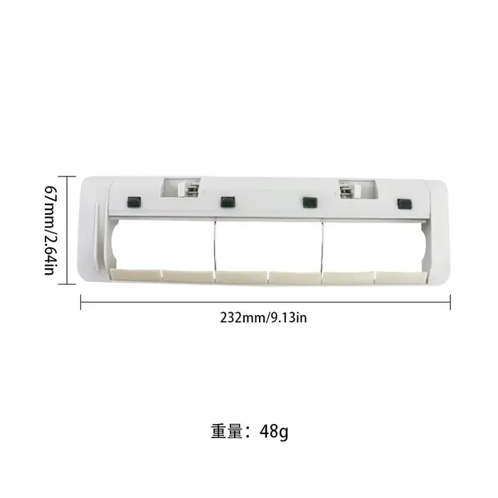 Dreame Bot W10 / W10 PRO accessoires Robot aspirateur filtre HEPA brosse latérale principale vadroui