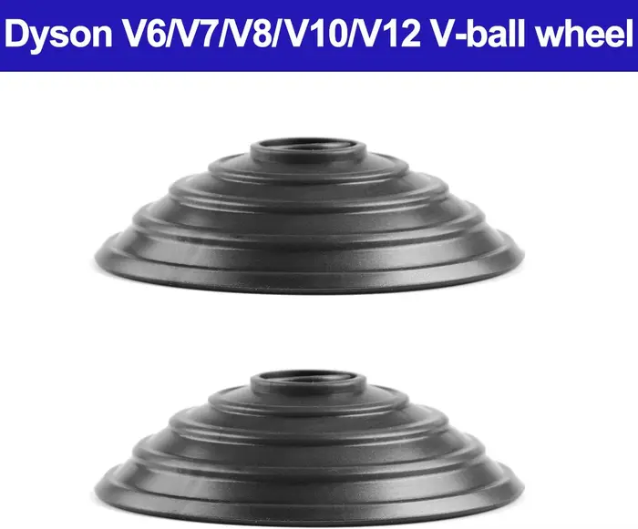 Roue à billes en V pour aspirateur Dyson V6 V7 V8 V10 V11 V12 DC58 DC59 DC62 DC74