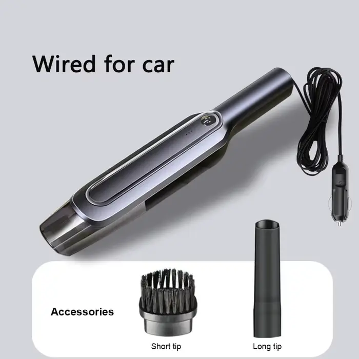 Dépoussiéreur aste sans fil pour maison et voiture, nettoyeur de poussière portable, nettoyant à sec