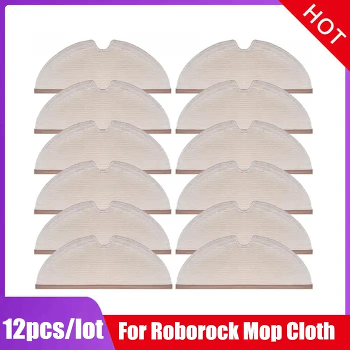 Version améliorée Robot nettoyeur vadrouille chiffons pour Xiaomi Roborock S50 S51 S55 S5 Max S6 Pure S6 S5 pièces Xiaowa E25 E35