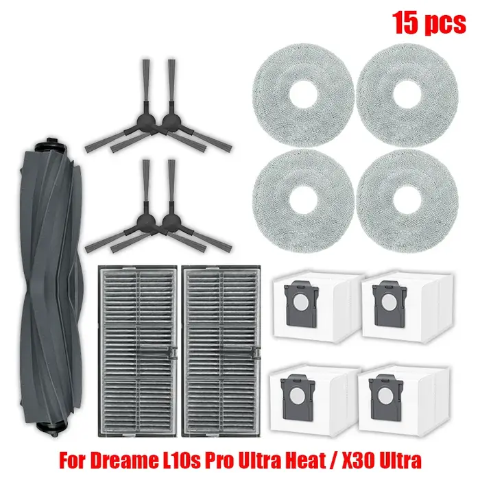 Pièces détachées pour aspirateur robot Dreame L10s Pro Ultra Heat / X30