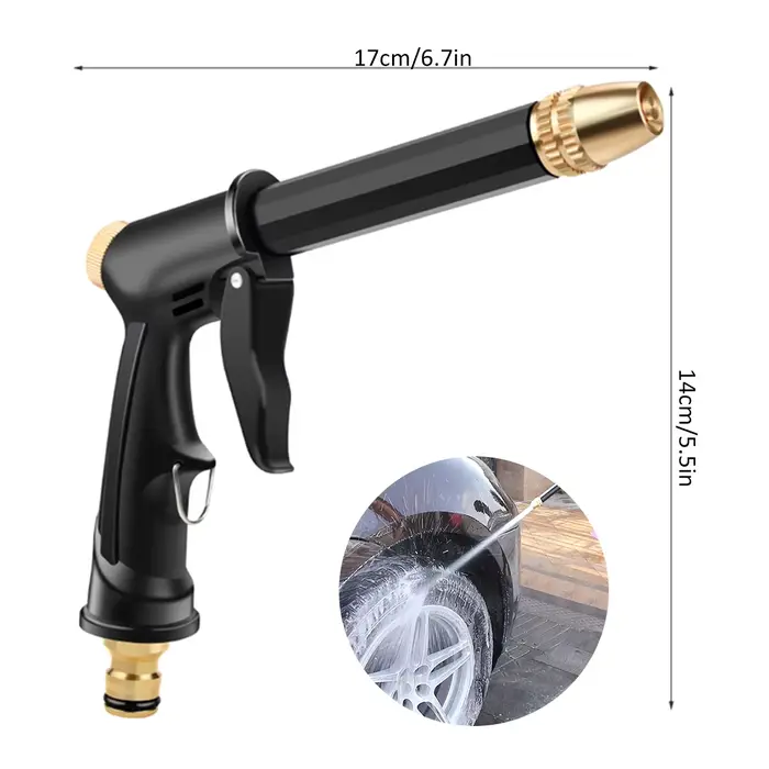 Pistolet à eau haute pression réglable