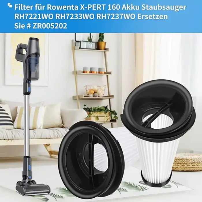 Filtre ZR005202 pour aspirateur Rowenta x-pert 160 (RH72)