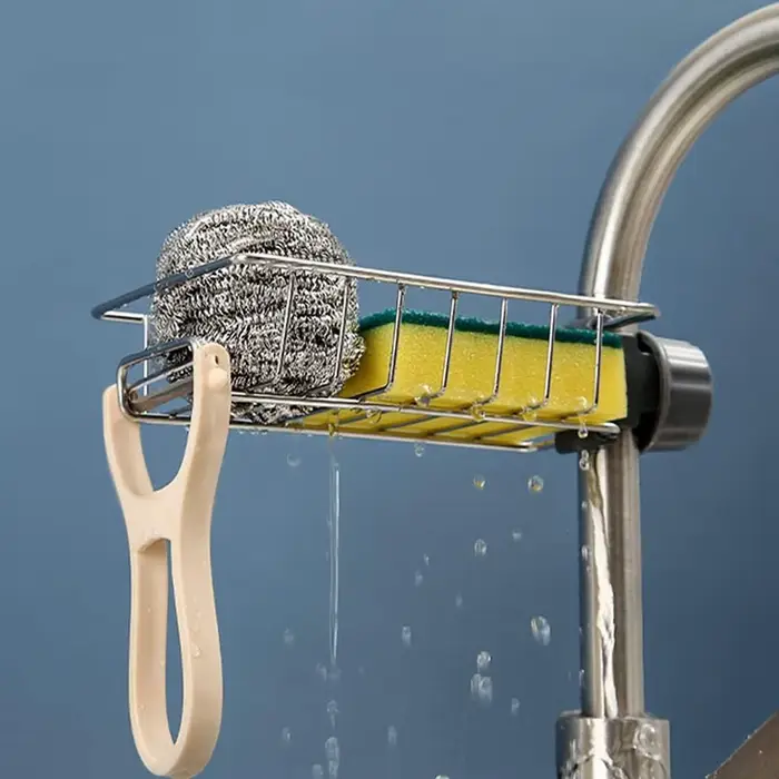 Égouttoir de robinet de cuisine suspendu rotatif