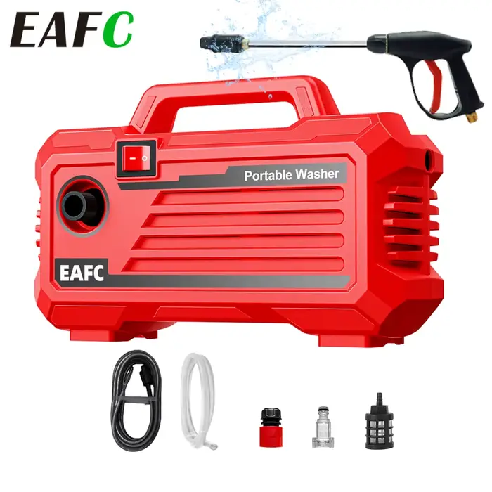 EAFC 2000W 200BAR Nettoyeur haute pression domestique