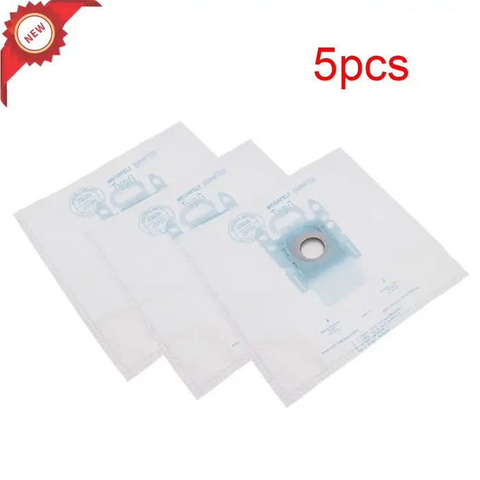 Sac à poussière de rechange pour aspirateur Bosch, microcarence de type G Gmédia GXL MegaAir smile T