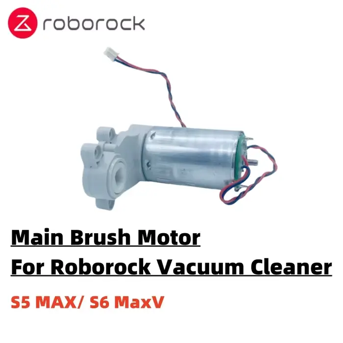 Moteur de brosse principale d'origine pour aspirateur Robot Roborock S5MAX/ S6MaxV, pièces de rechan