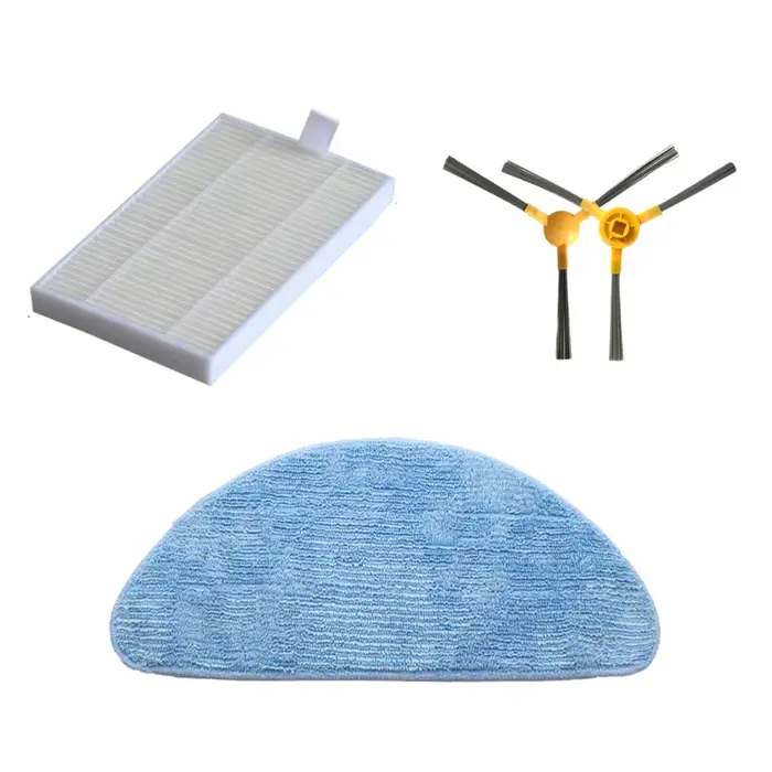 Pour V-TAC VT-5555 / VT-5556 Robot Aspirateur Pièces De Rechange Filtre Hepa Rouleau Principal Bross