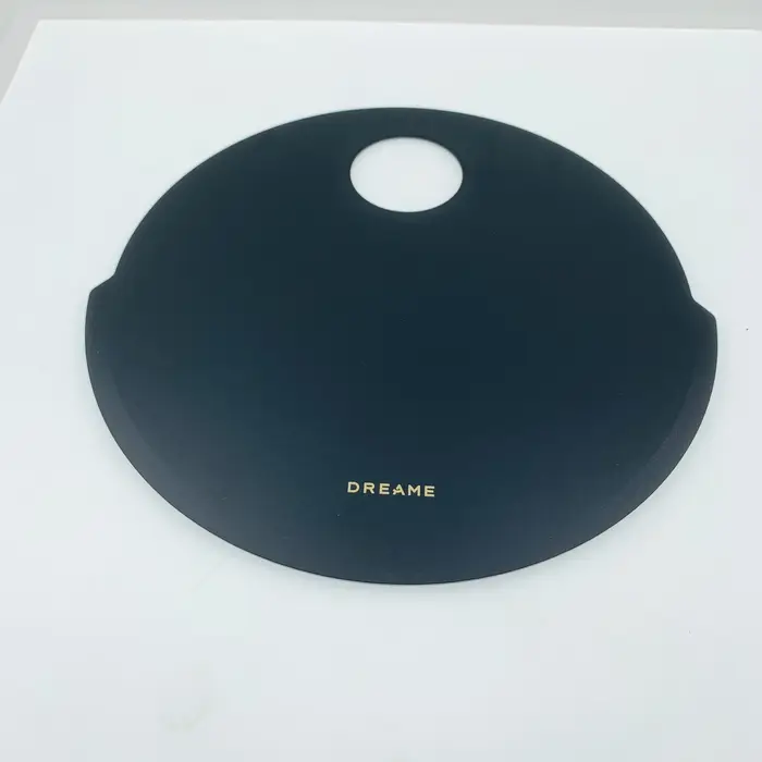Aspirateur robot Dreame X50 Ultra version tambour/X50pro version tambour - accessoires, couvercle de l'unité principale, couvercle du bac à poussière (noir)