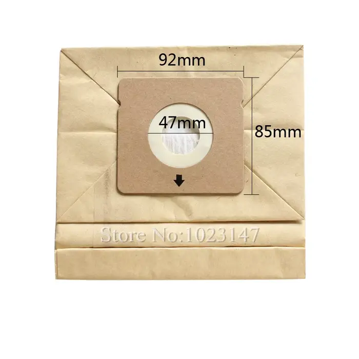 Sacs à poussière pour aspirateur, 10 pièces/lot, sacs filtrants en papier pour Rowenta Tefal tw2619e