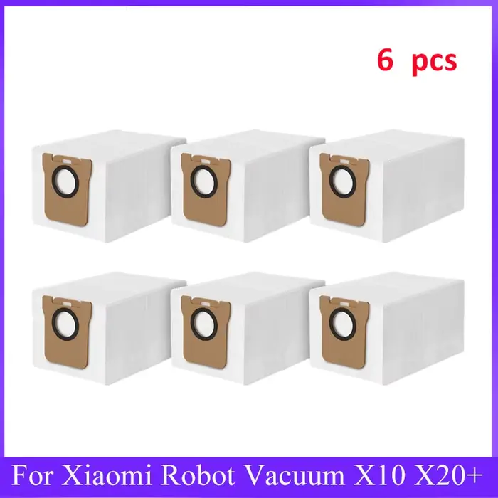 Sac à poussière pour aspirateur Robot Xiaomi X10 / X10 + / X20 + / X20 Pro / X20 Max / M30 / M30 Pro