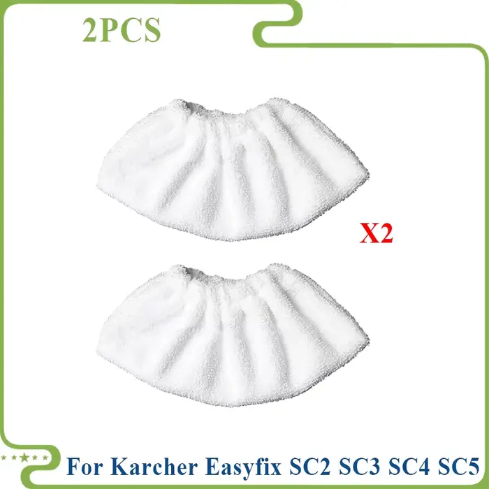 Chiffon de vadrouille pour nettoyeur à vapeur Karcher Easyfix SC2 SC3 SC4 SC5, housse de tampon de n