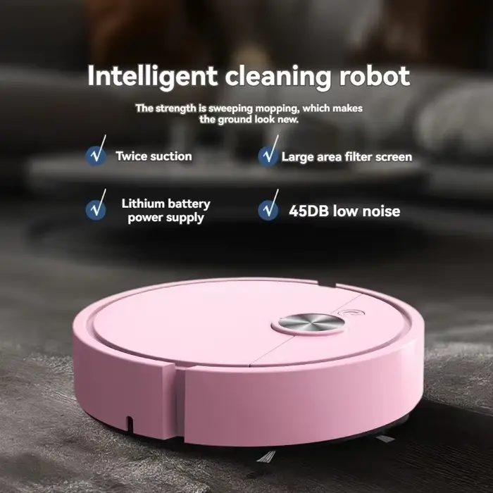 Modèle Robot de balayage automatique pour la maison