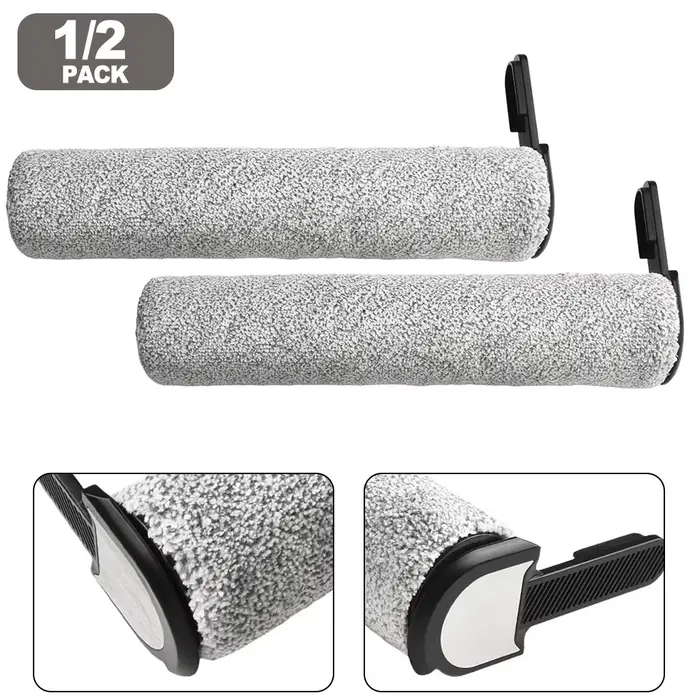 Brosse à rouleau de remplacement pour aspirateur sec et humide Laresar M3
