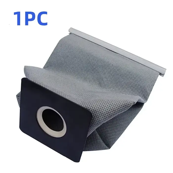 Sac universel de dépoussiérage lavable pour aspirateurs, réutilisable, convient pour Philips, LG, Ha