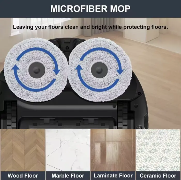 Pièces détachées pour robot aspirateur Mova E30 Ultra / Trouver E30