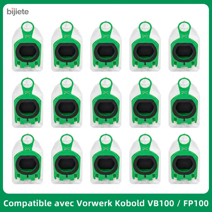 Sacs pour aspirateur sans fil Vorwerk Kobold VB100 VB 100 FP100 FP 100