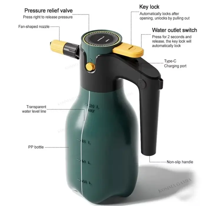 Nettoyeur haute pression pour lavage de voiture