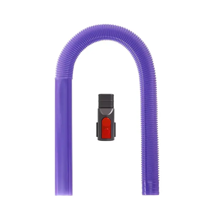 Kit de nettoyage durable pour conduit de sèche-linge, avec embout flexible pour fentes, compatible a