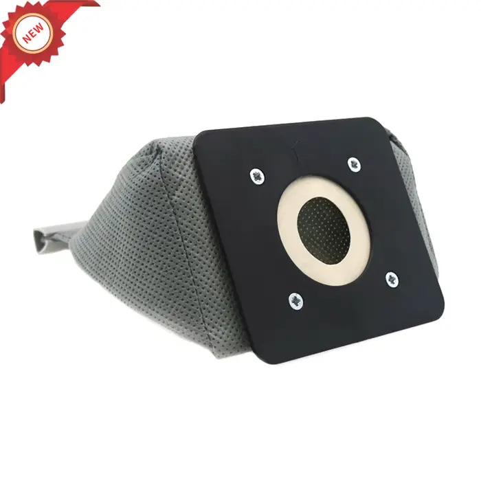 Sac à poussière en tissu pour aspirateur universel lavable et réutilisable