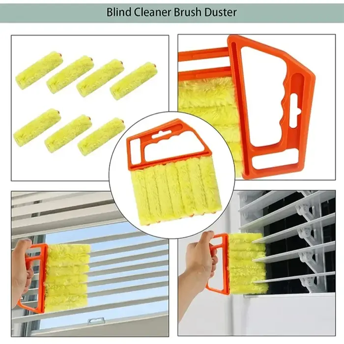 Brosse en microcarence pour fenêtre et climatiseur