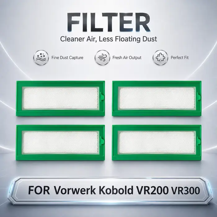 Remplacement pour aspirateur Robot Vorwerk Kobold VR200 VR300