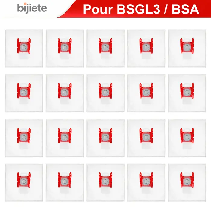 Sacs PowerProtect pour aspirateur Bosch Type G