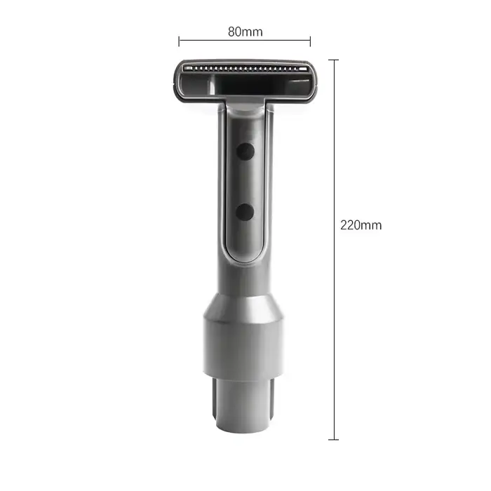 Brosse à chien avec aspirateur