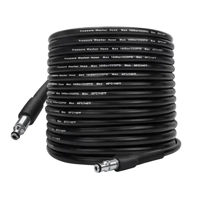 Tuyau d'eau haute pression pour livres, nettoyeur haute pression, tuyau d'eau pour lave-auto, Nilfis