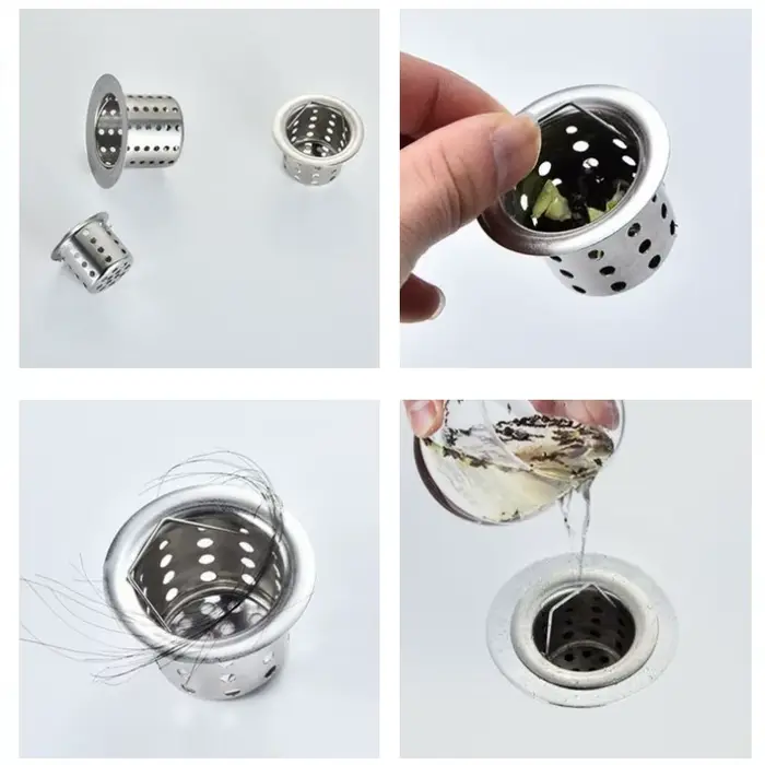 Filtre à eau en acier inoxydable