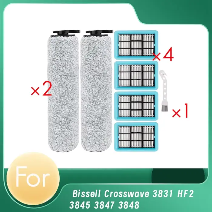 B59B-pour aspirateur Bissell Crosswave pour sol dur Expert 3831 HF2 3845 3847 3848 pièce d'aspirateu