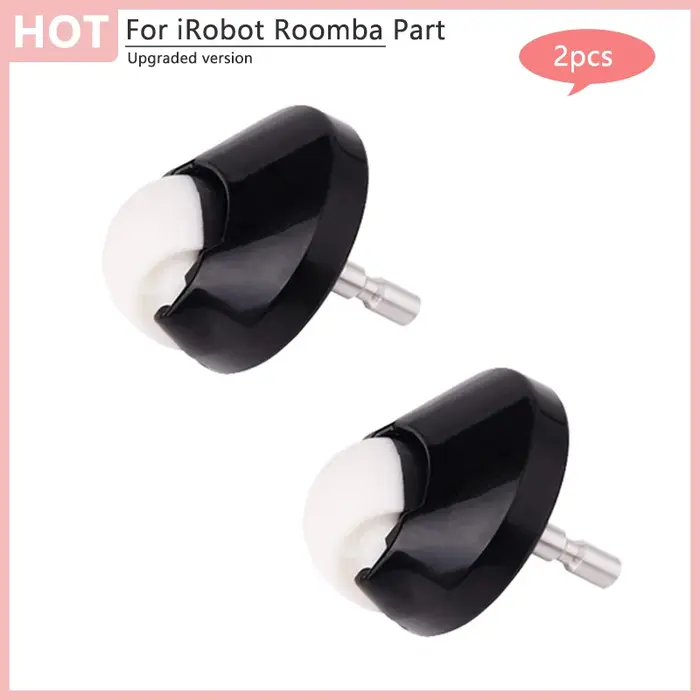 Ensemble de roulettes de roue avant de remplacement pour aspirateur iRobot Roomba