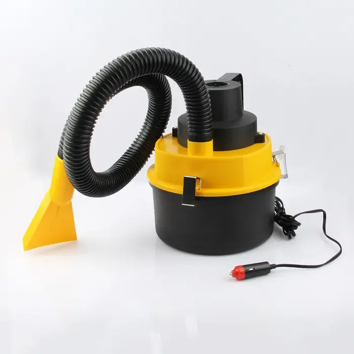Aspirateur de voiture multifonctionnel sec/humide DC 12V 60W