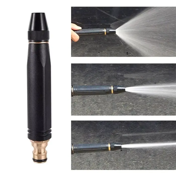 Pistolet à eau haute pression pour voiture de jardin