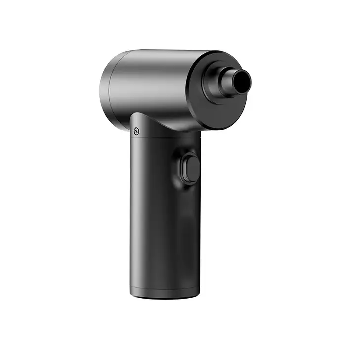 Souffleur d'air comprimé sans fil portable 51000 tr/min avec LED, nettoyeur électrique pour l'élimination de la poussière des claviers de PC et ordinateurs portables